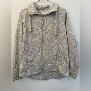 Plus Size Women’s Zip Up Sweater